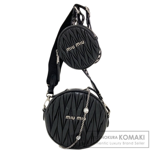 ミュウミュウ マテラッセ 2WAY ショルダーバッグ 中古 商品画像1