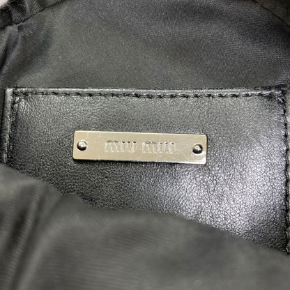 ミュウミュウ マテラッセ 2WAY ショルダーバッグ 中古 商品画像7