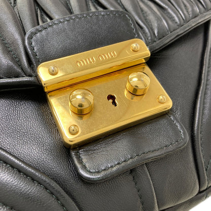 ミュウミュウ バイカー ショルダーバッグ 中古 商品画像13