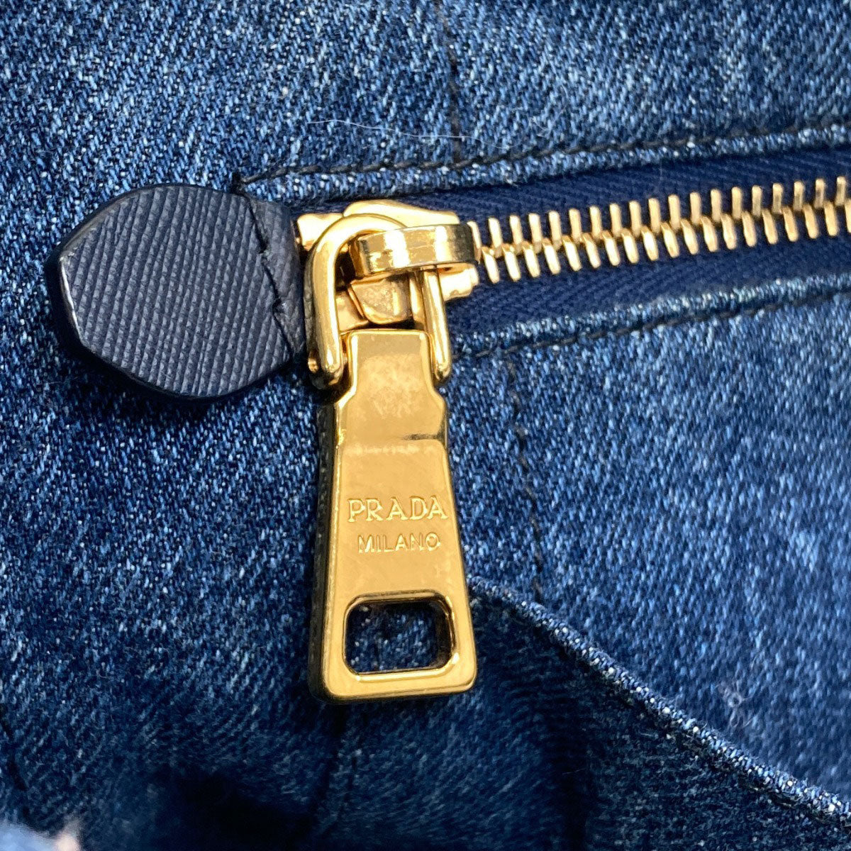 プラダ カナパミニ 2WAY ハンドバッグ 中古 商品画像12