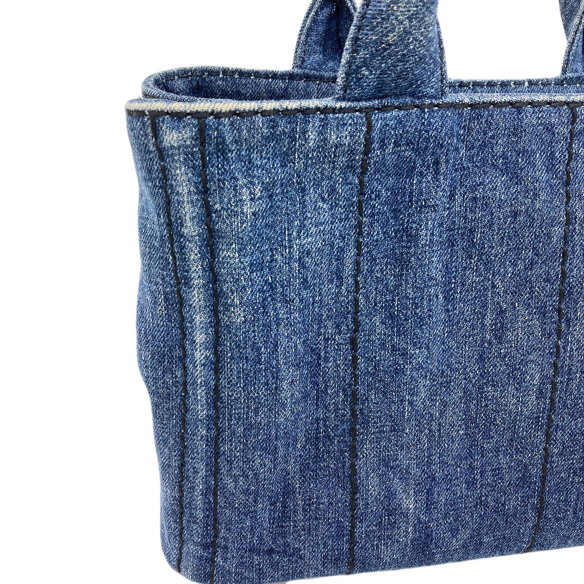 プラダ カナパミニ 2WAY ハンドバッグ 中古 商品画像14
