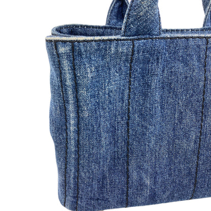 プラダ カナパミニ 2WAY ハンドバッグ 中古 商品画像14