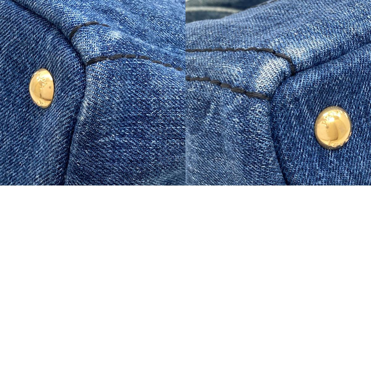 プラダ カナパミニ 2WAY ハンドバッグ 中古 商品画像20