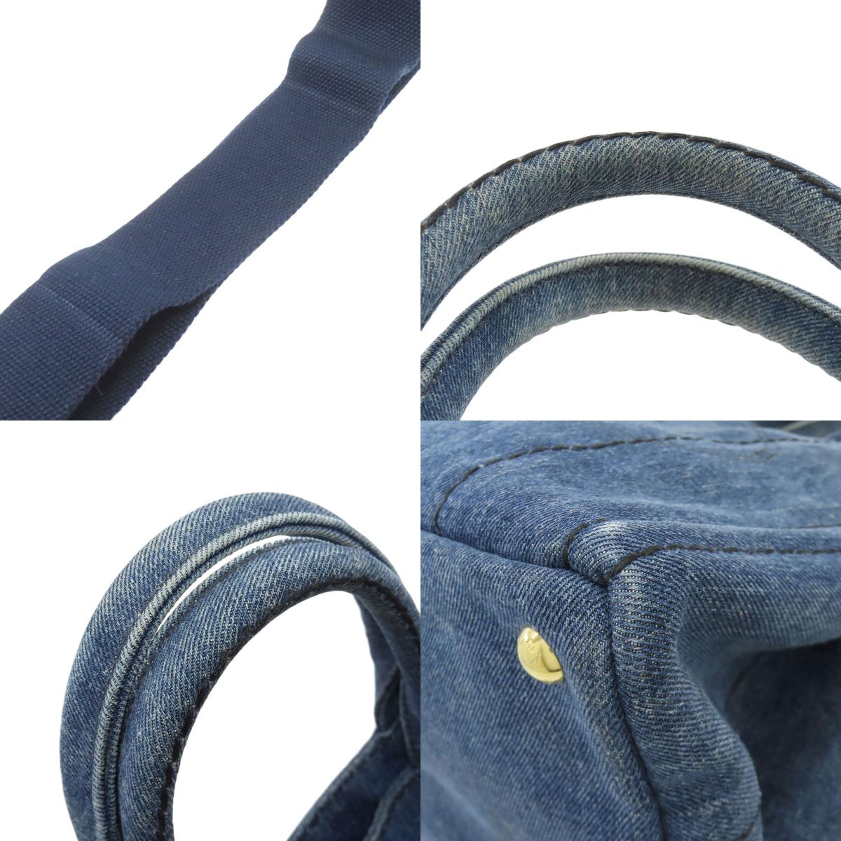 プラダ カナパミニ 2WAY ハンドバッグ 中古 商品画像19