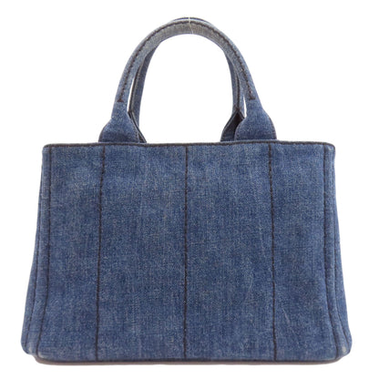 プラダ カナパミニ 2WAY ハンドバッグ 中古 商品画像3