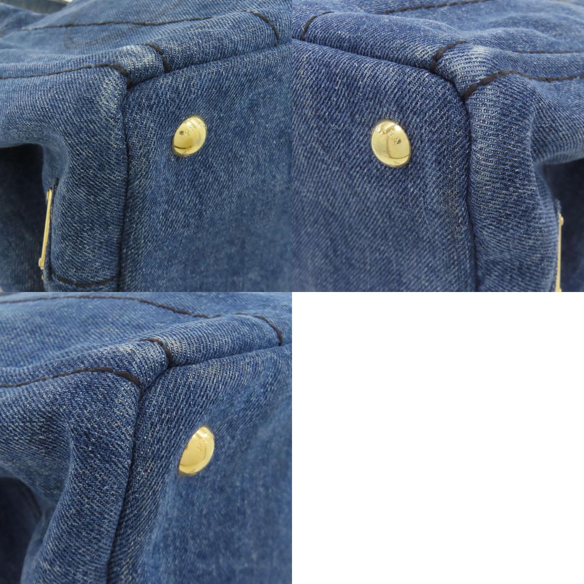 プラダ カナパミニ 2WAY ハンドバッグ 中古 商品画像20