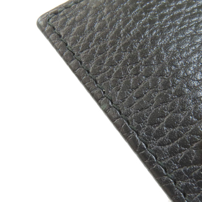 GUCCI グッチ 456126 GGマーモント ダブルG 二つ折り財布（小銭入れあり） レザー レディース 中古