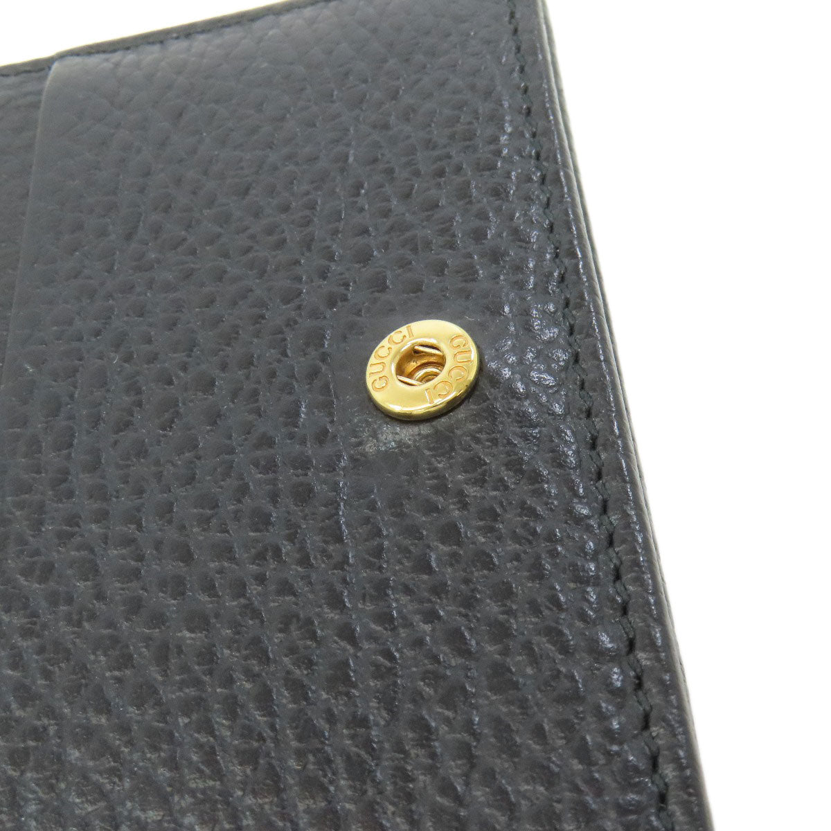 GUCCI グッチ 456126 GGマーモント ダブルG 二つ折り財布（小銭入れあり） レザー レディース 中古