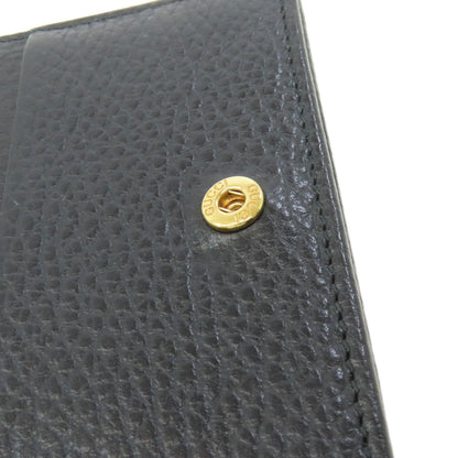GUCCI グッチ 456126 GGマーモント ダブルG 二つ折り財布（小銭入れあり） レザー レディース 中古