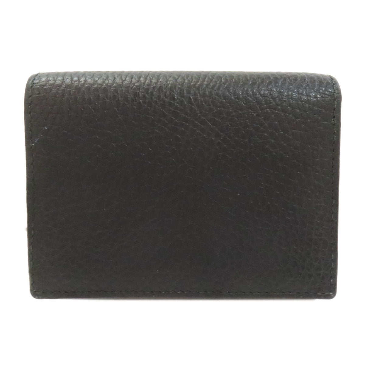GUCCI グッチ 456126 GGマーモント ダブルG 二つ折り財布（小銭入れあり） レザー レディース 中古