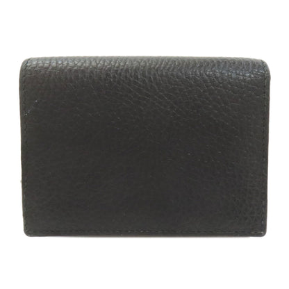 GUCCI グッチ 456126 GGマーモント ダブルG 二つ折り財布（小銭入れあり） レザー レディース 中古