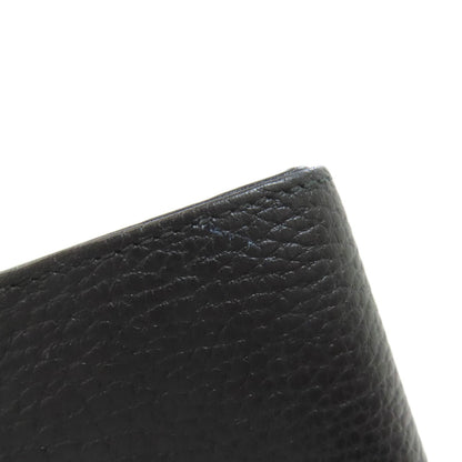 GUCCI グッチ 456126 GGマーモント ダブルG 二つ折り財布（小銭入れあり） レザー レディース 中古