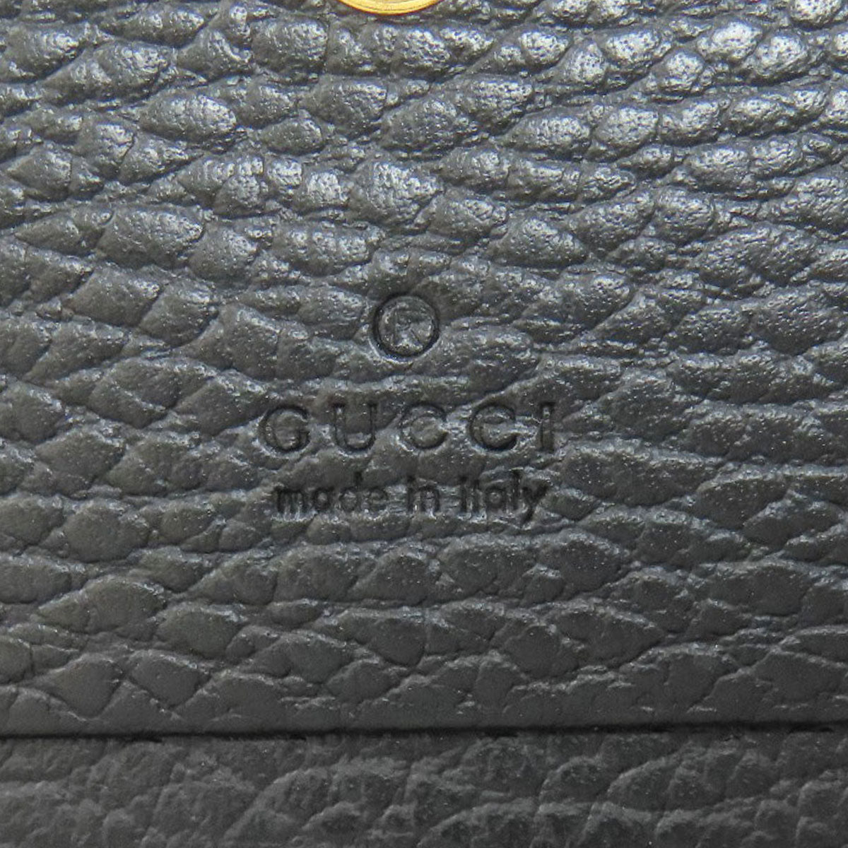 GUCCI グッチ 456126 GGマーモント ダブルG 二つ折り財布（小銭入れあり） レザー レディース 中古
