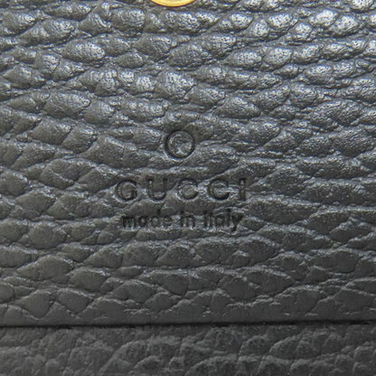 GUCCI グッチ 456126 GGマーモント ダブルG 二つ折り財布（小銭入れあり） レザー レディース 中古