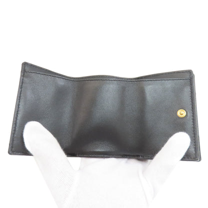 イヴ・サンローラン Vステッチ カサンドラ 三つ折り財布（小銭入れあり） 中古 商品画像7