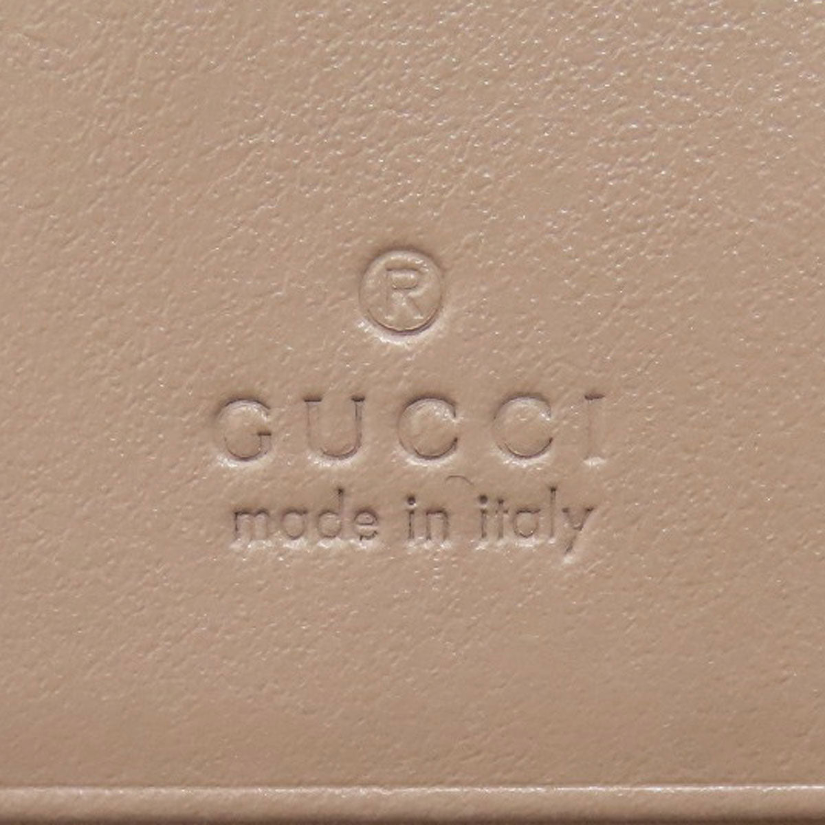 GUCCI グッチ 466492 GGマーモント ダブルG 二つ折り財布（小銭入れあり） レザー レディース 中古