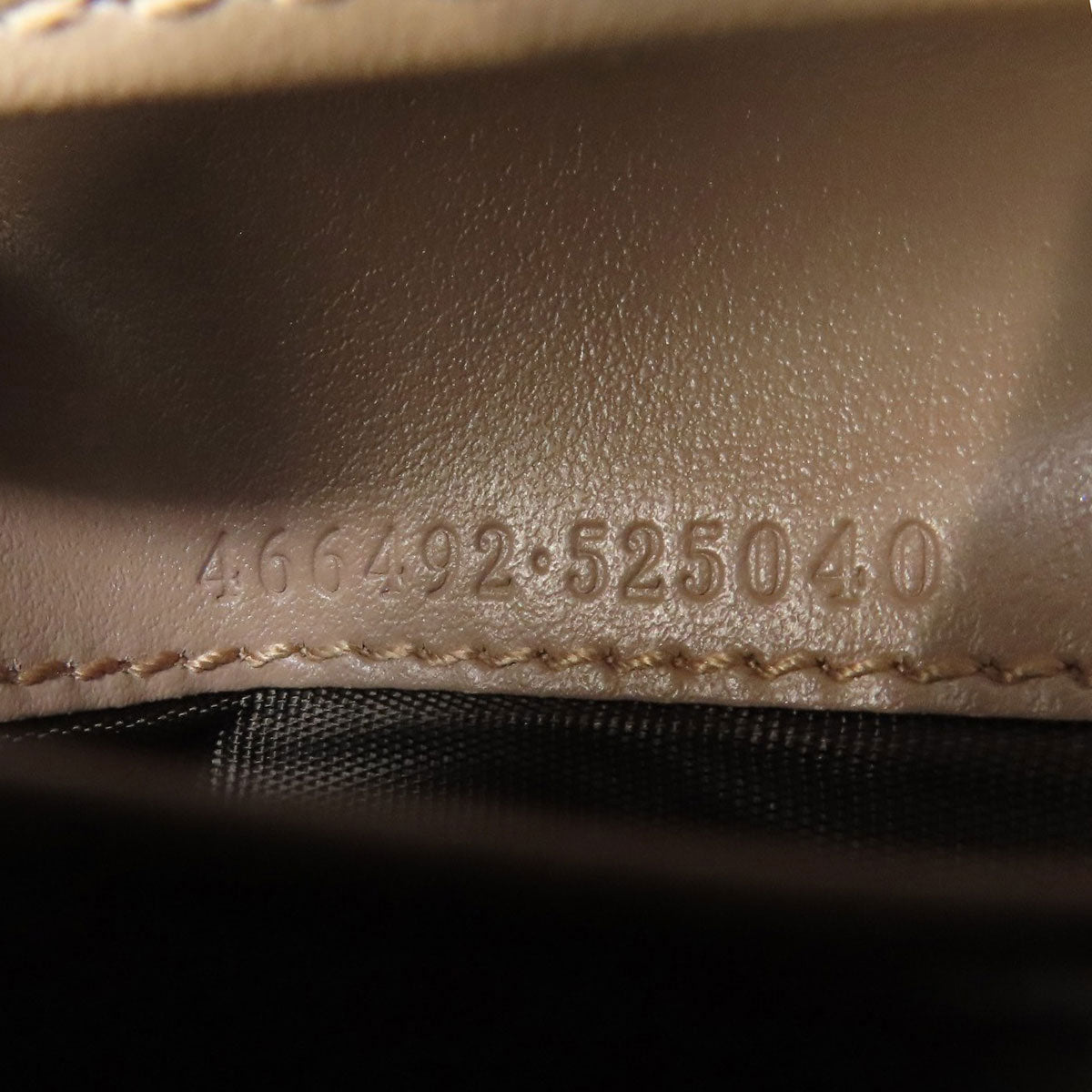 GUCCI グッチ 466492 GGマーモント ダブルG 二つ折り財布（小銭入れあり） レザー レディース 中古