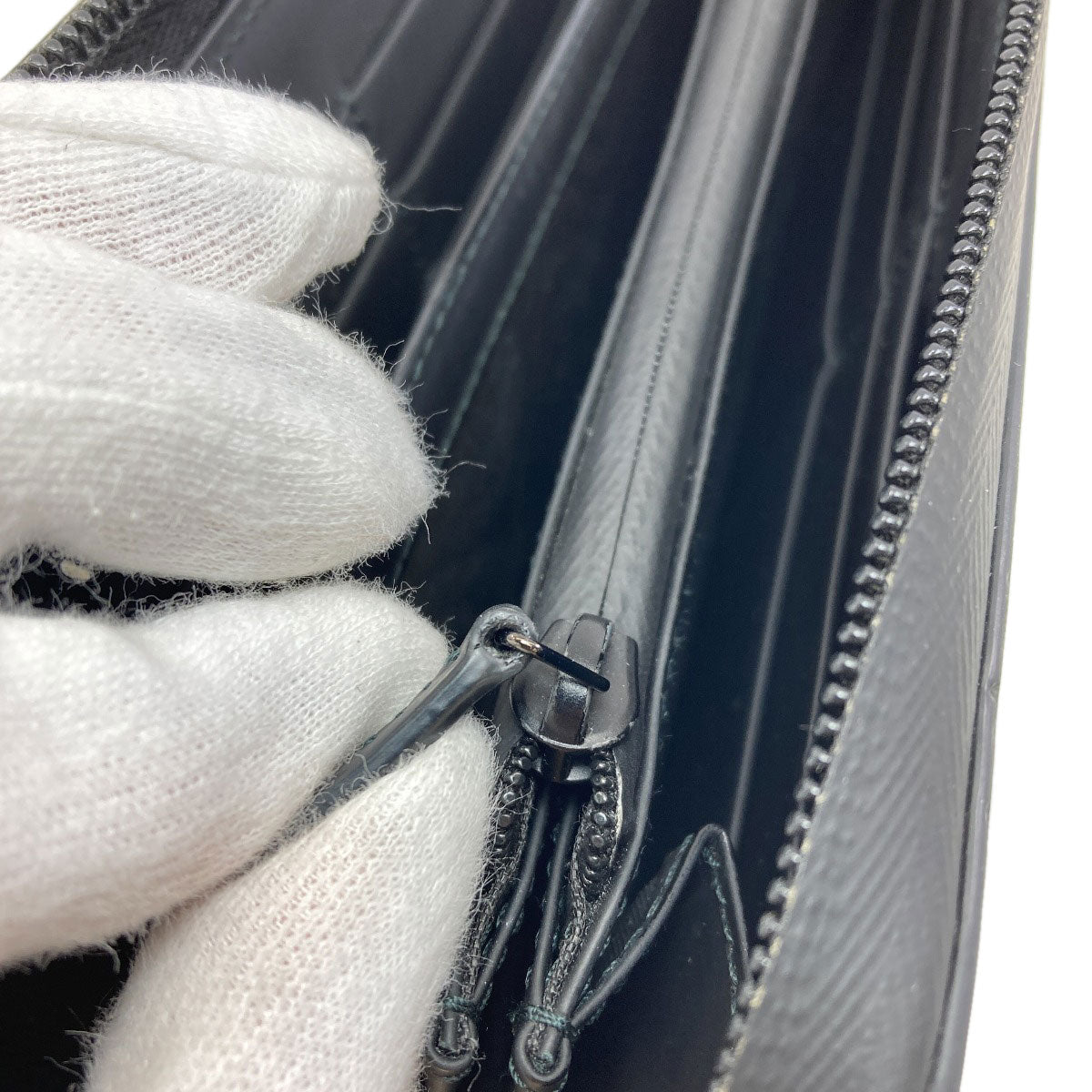 グッチ 771421 ラウンドファスナー GG 長財布（小銭入れあり） 中古 商品画像11