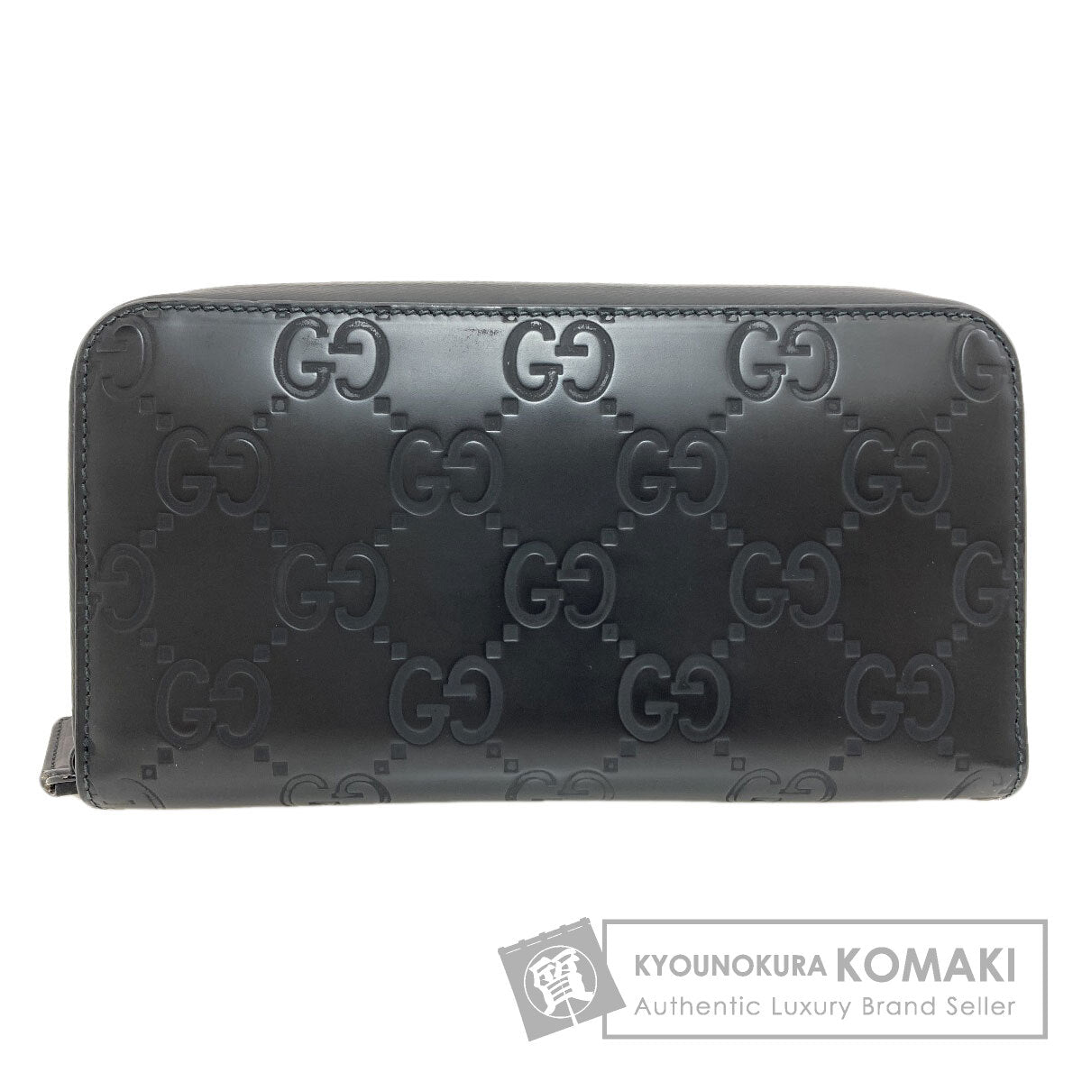 グッチ 771421 ラウンドファスナー GG 長財布（小銭入れあり） 中古 商品画像1