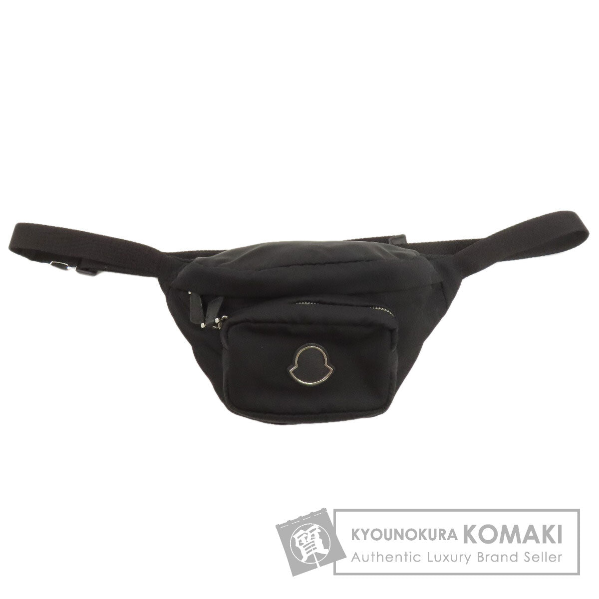 モンクレール ロゴ ボディバッグ 中古 商品画像1