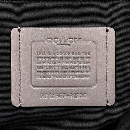 コーチ 91236 ロゴ リュック・デイパック 中古 商品画像7