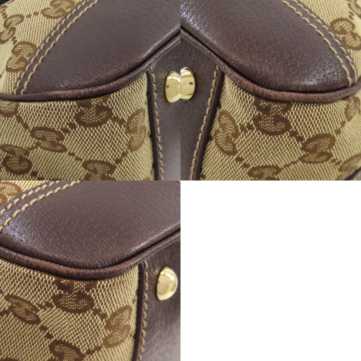 グッチ 161720 プリンシー GG ミニボストン トートバッグ 中古 商品画像20