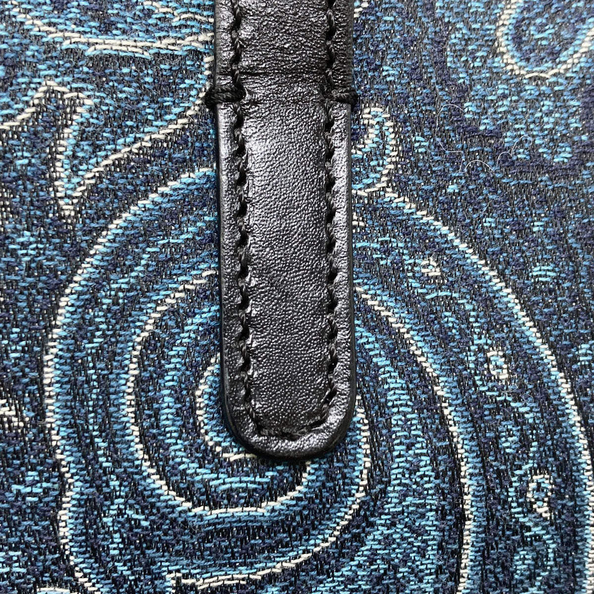 エトロ ペイズリー柄 キャット 刺繍 トートバッグ 中古 商品画像16