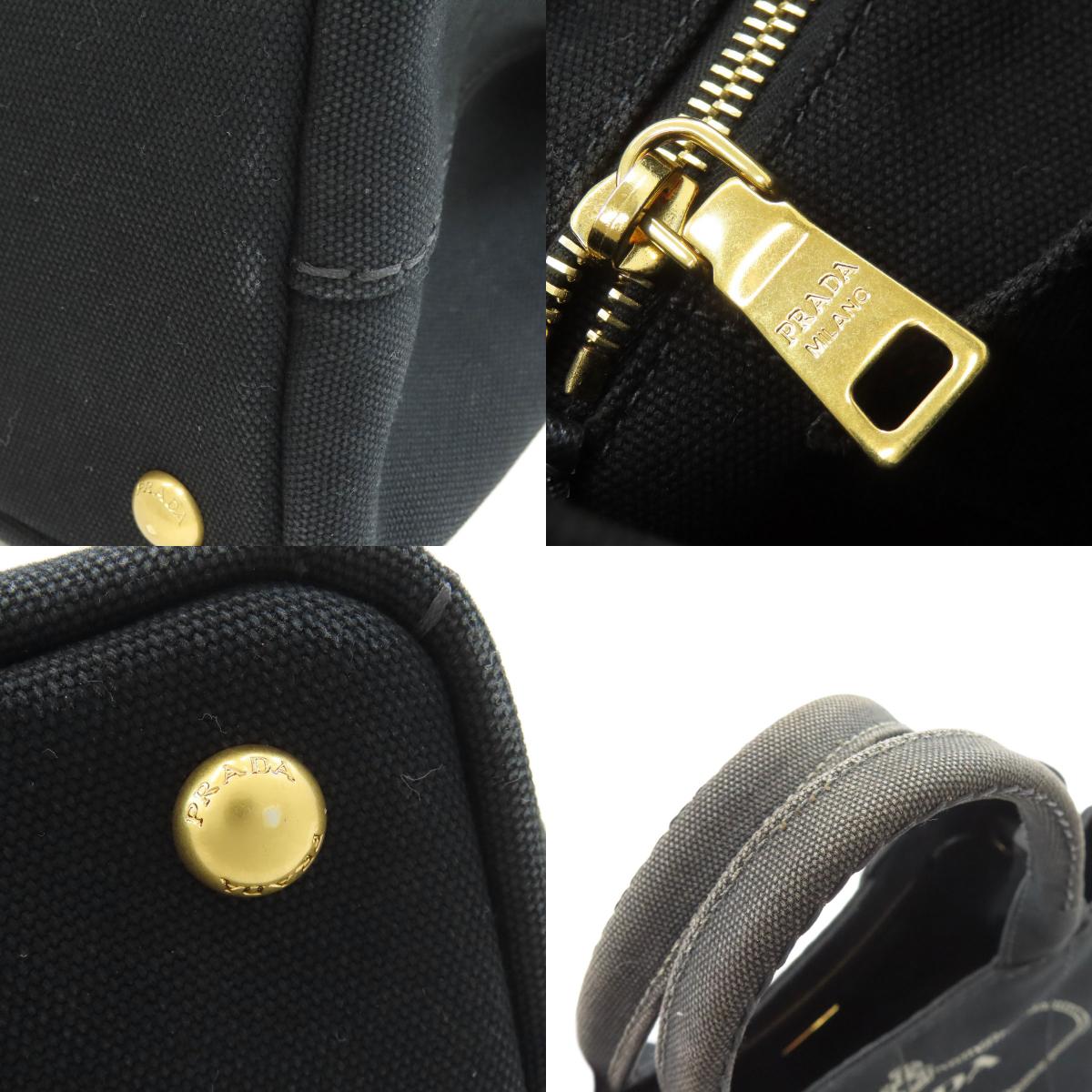 プラダ B2439G カナパ 2WAY ハンドバッグ 中古 商品画像18
