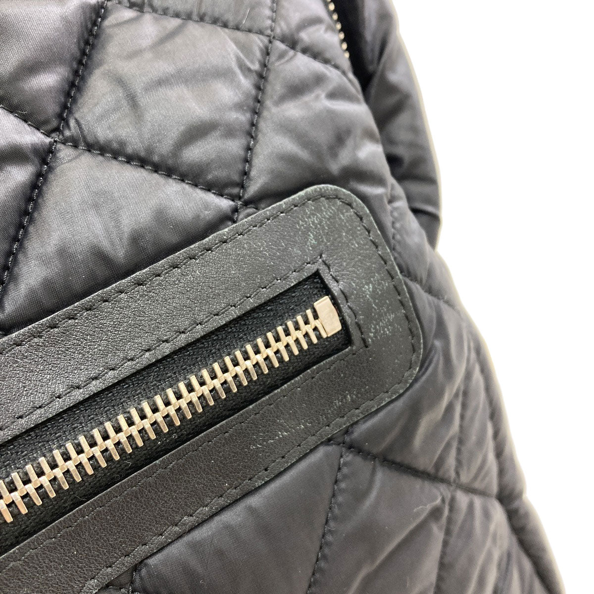 シャネル コココクーン シルバー金具 リュック・デイパック 中古 商品画像12
