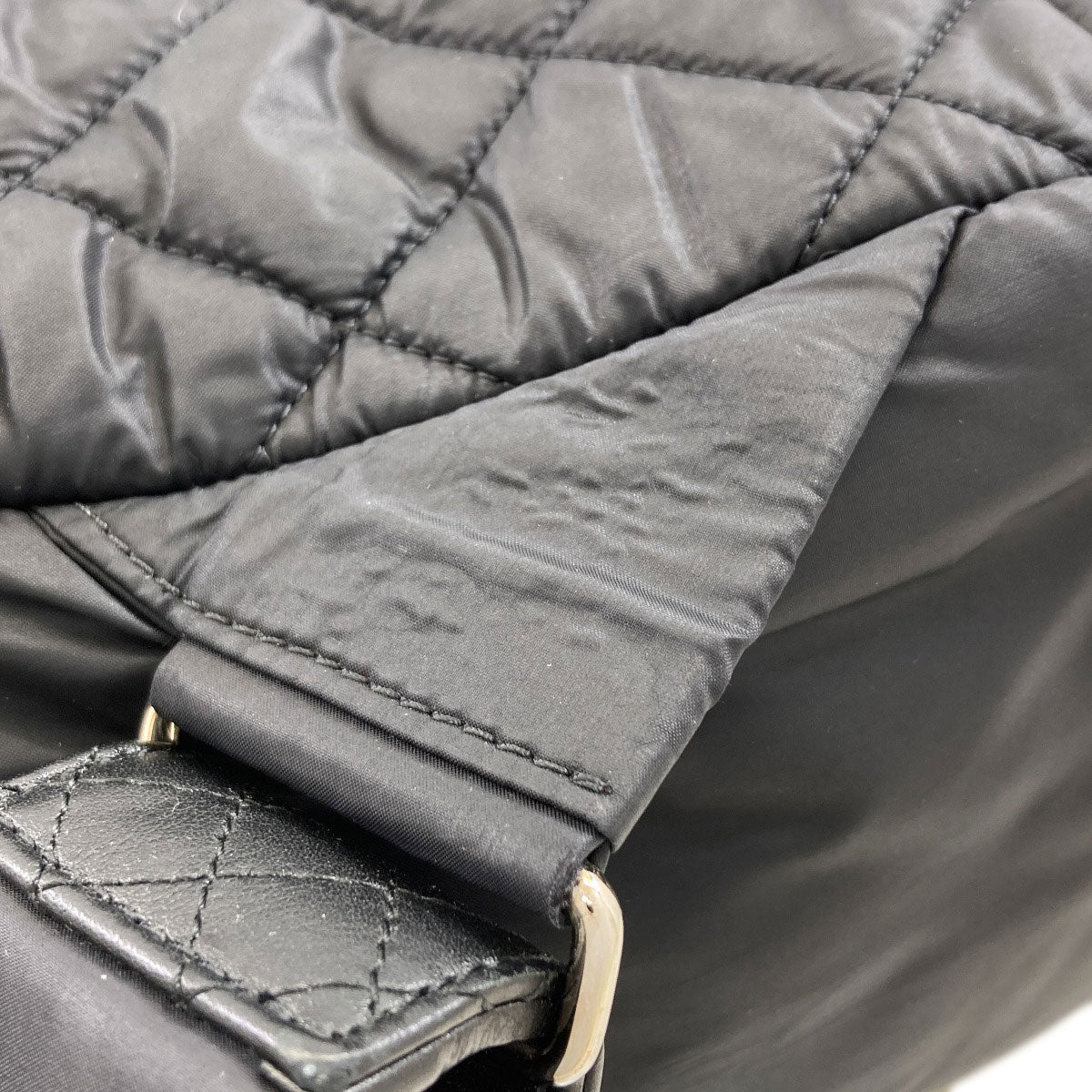 シャネル コココクーン シルバー金具 リュック・デイパック 中古 商品画像14