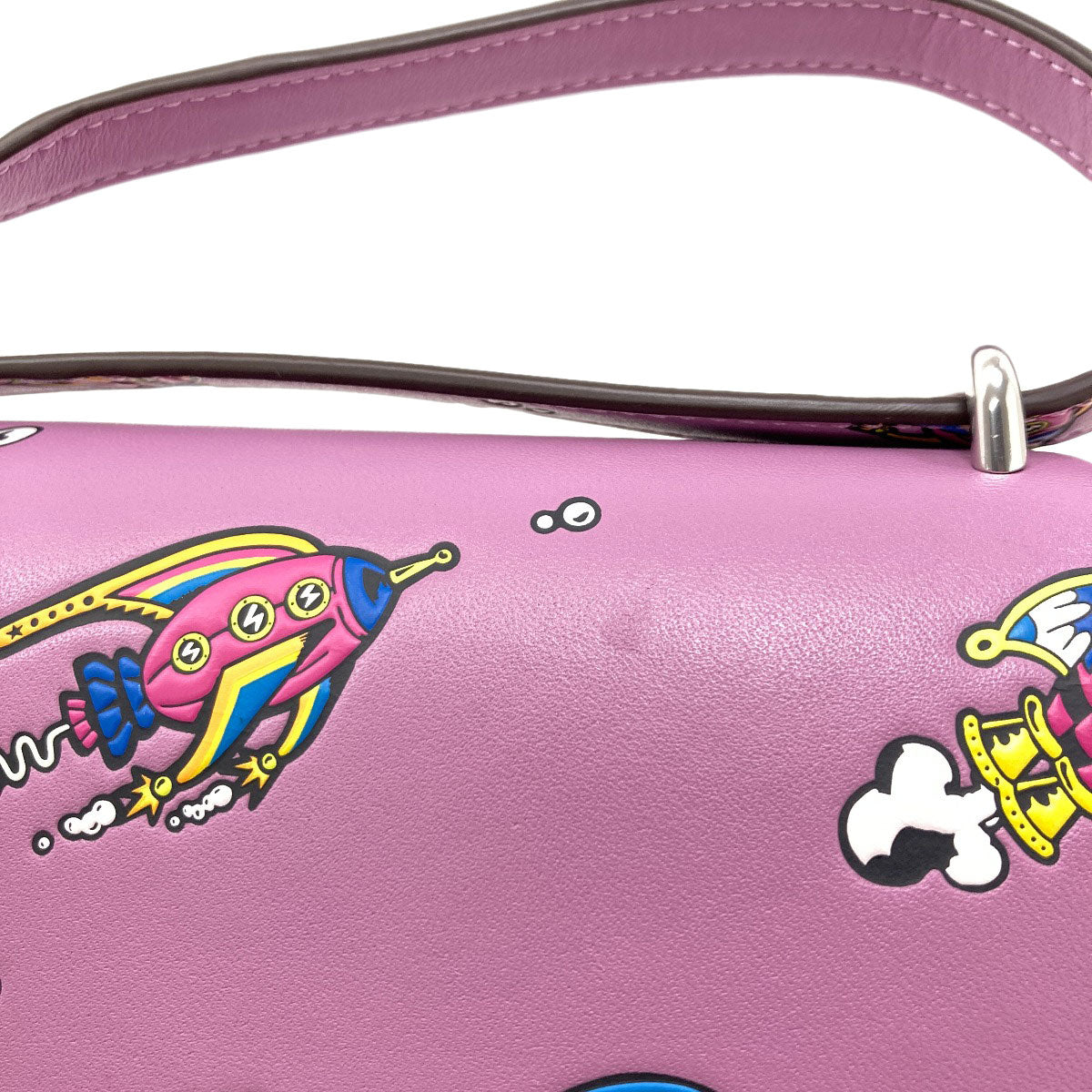 コーチ CO102 バンディット クロスボディ・ロケット プリント ショルダーバッグ 中古 商品画像16
