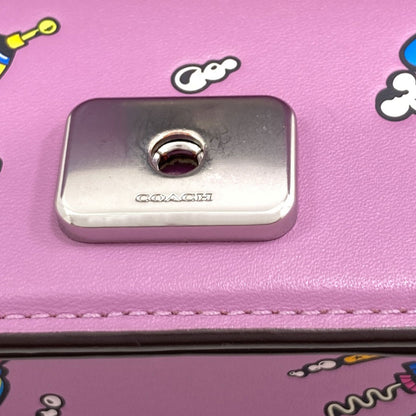 コーチ CO102 バンディット クロスボディ・ロケット プリント ショルダーバッグ 中古 商品画像18