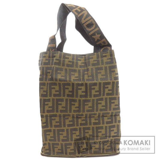 フェンディ ズッカ柄 エコバッグ トートバッグ 中古 商品画像1