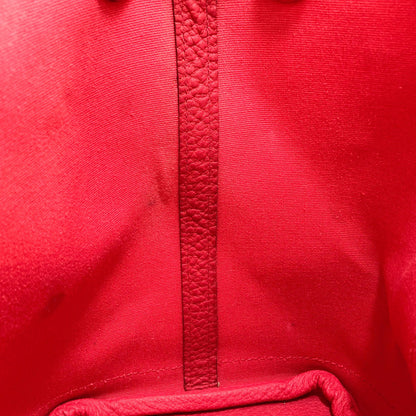 エルメス ガーデンパーティTPM シルバー ハンドバッグ 中古 商品画像10