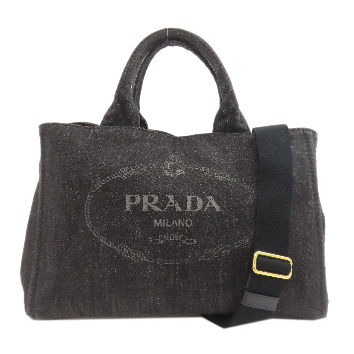 プラダ カナパ 2WAY ハンドバッグ 中古 商品画像2