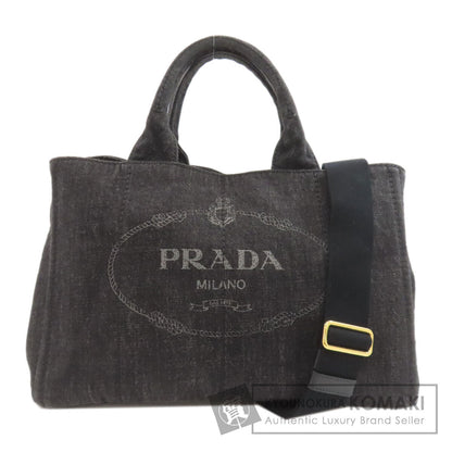 プラダ カナパ 2WAY ハンドバッグ 中古 商品画像1