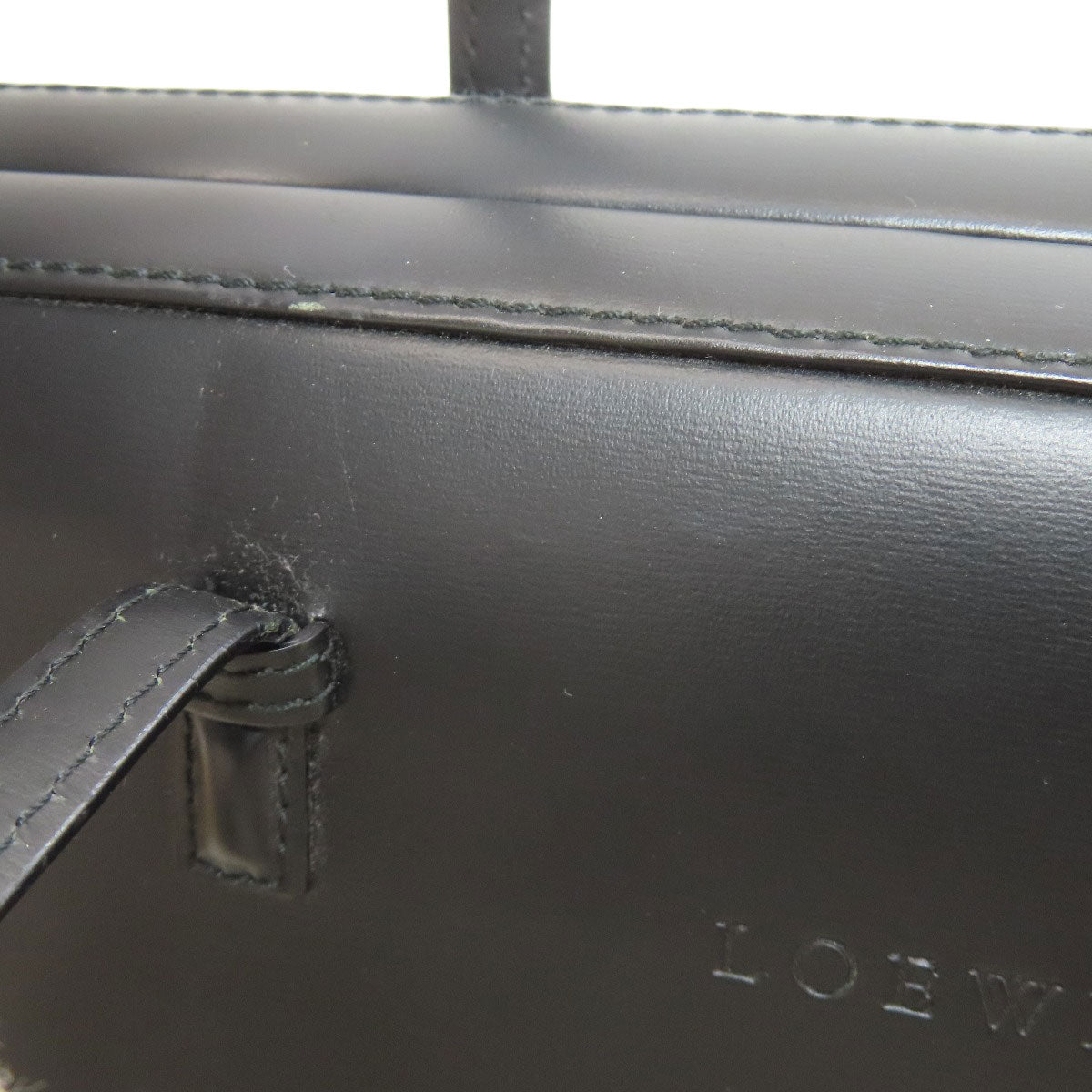 ロエベ ロゴ ハンドバッグ 中古 商品画像14