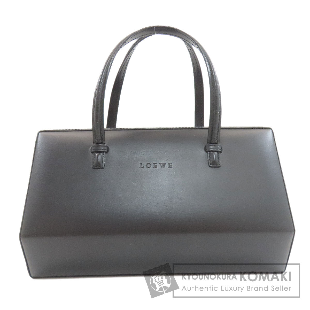 ロエベ ロゴ ハンドバッグ 中古 商品画像1