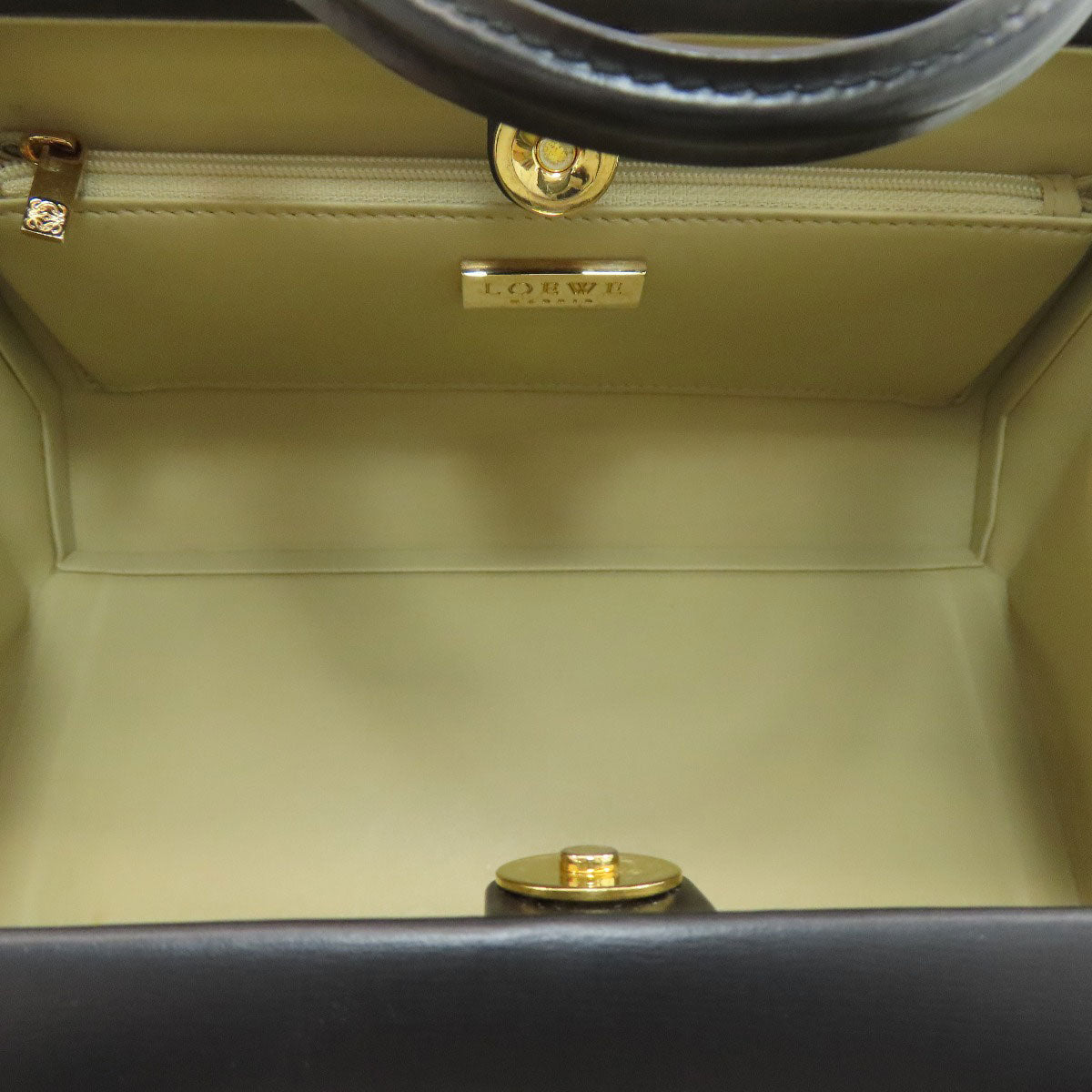 ロエベ ロゴ ハンドバッグ 中古 商品画像6