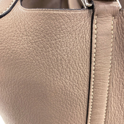 エルメス ピコタンPM トゥルティエールグレー シルバー金具 ハンドバッグ 中古 商品画像13