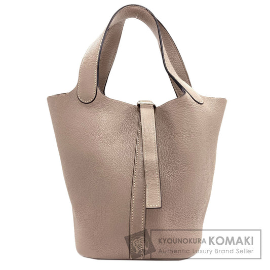 エルメス ピコタンPM トゥルティエールグレー シルバー金具 ハンドバッグ 中古 商品画像1