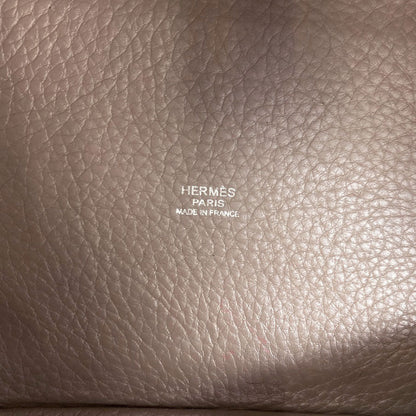 エルメス ピコタンPM トゥルティエールグレー シルバー金具 ハンドバッグ 中古 商品画像7