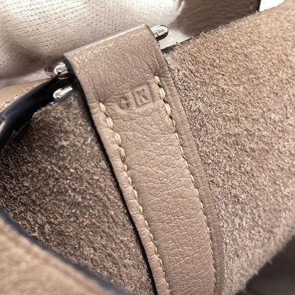 エルメス ピコタンPM トゥルティエールグレー シルバー金具 ハンドバッグ 中古 商品画像8