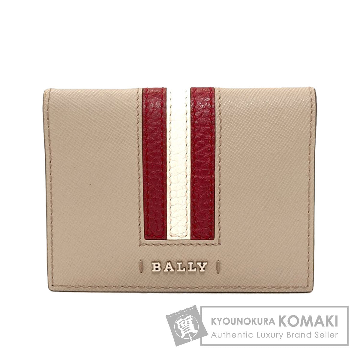 バリー バリーストライプ カードケース 中古 商品画像1