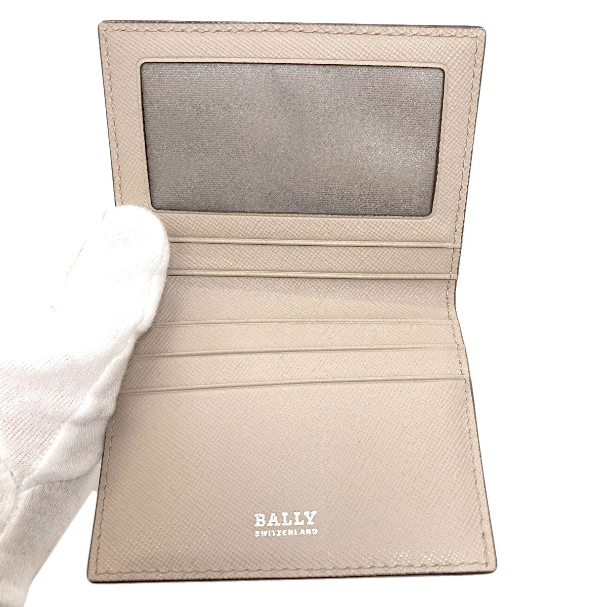 バリー バリーストライプ カードケース 中古 商品画像5