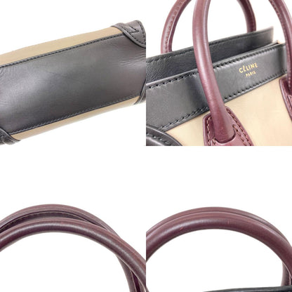 セリーヌ ラゲージ ナノ 2WAY ハンドバッグ 中古 商品画像18
