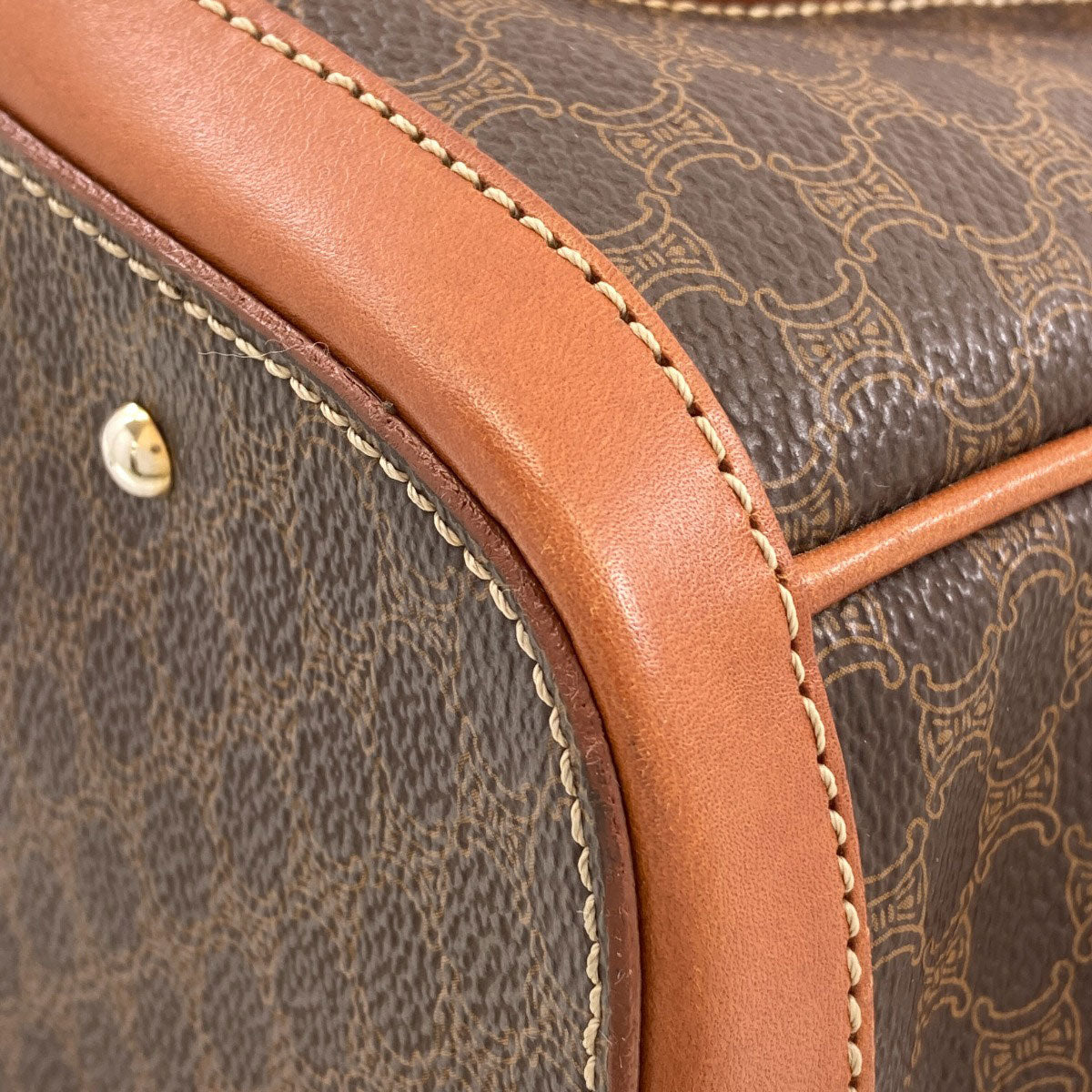 セリーヌ マカダム柄 ハンドバッグ 中古 商品画像19