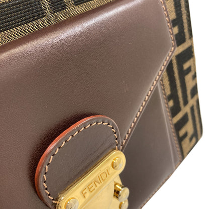 フェンディ ズッカ柄 2WAY ハンドバッグ 中古 商品画像13