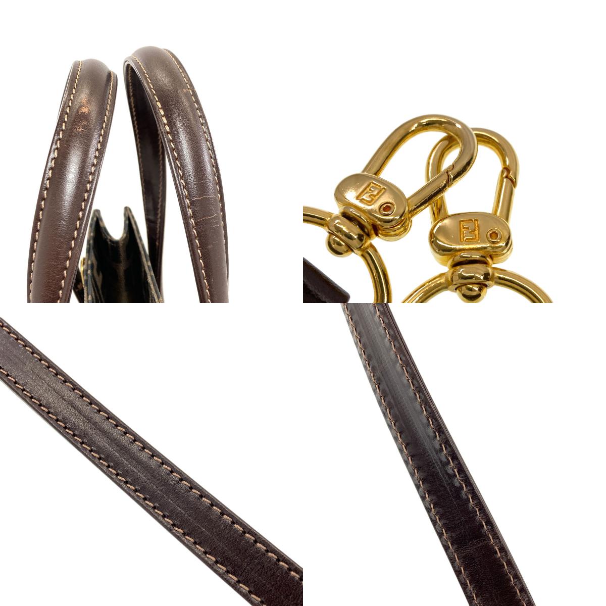 フェンディ ズッカ柄 2WAY ハンドバッグ 中古 商品画像19