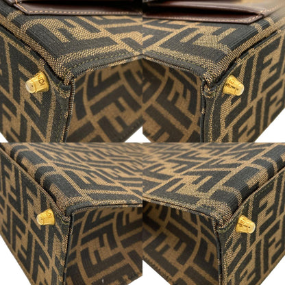 フェンディ ズッカ柄 2WAY ハンドバッグ 中古 商品画像20